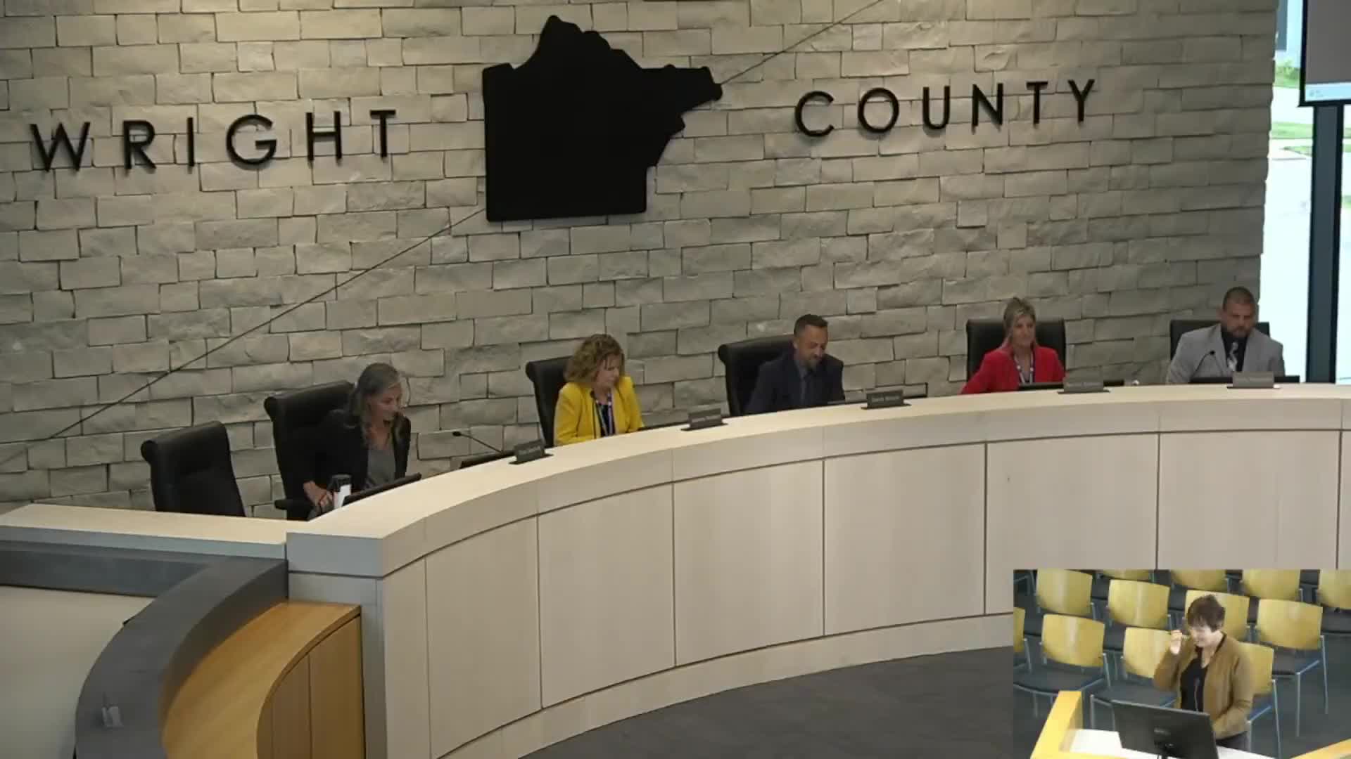 Wright County HHS accepts $5,625 in donations, introduces new supervisor and highlights child-safety gains