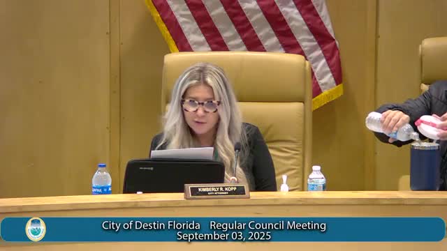 Council adopts proposed millage and budget on first reading; second readings set for Sept. 15