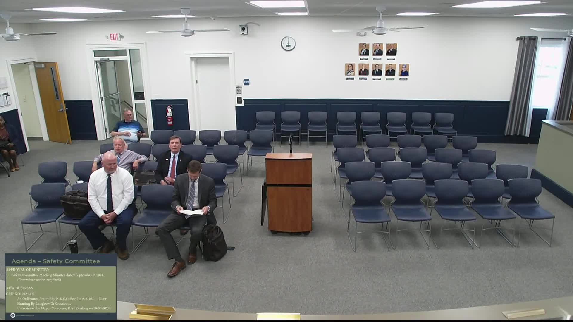 Northridgeville Safety Committee Discusses Deer Hunting Ordinance Amendments