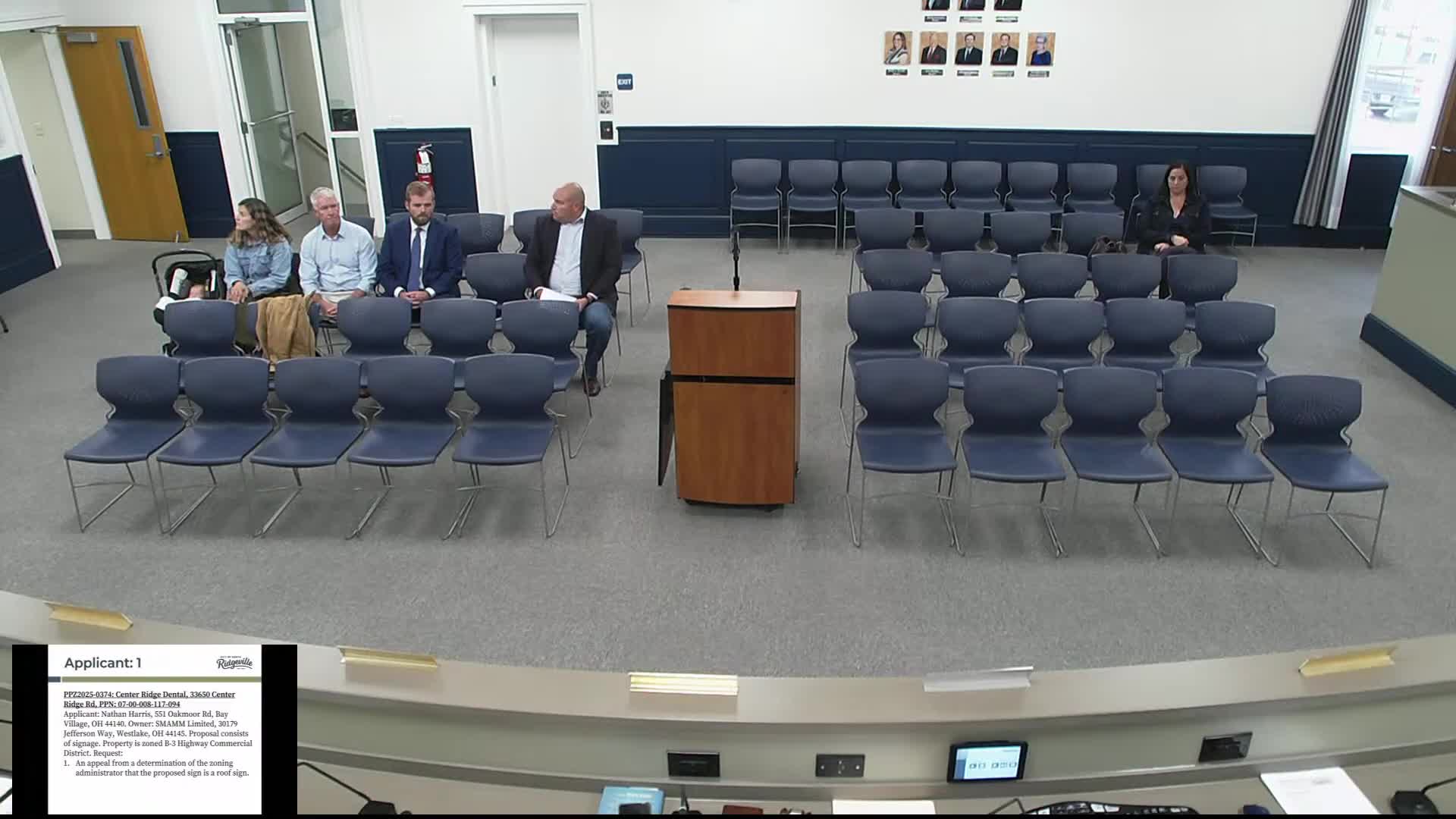 North Ridgeville board reverses staff on Center Ridge Dental roof-sign determination