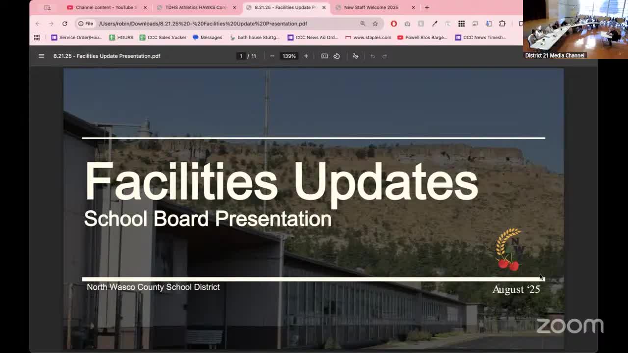 District facilities director outlines summer projects, bigger investment at CES