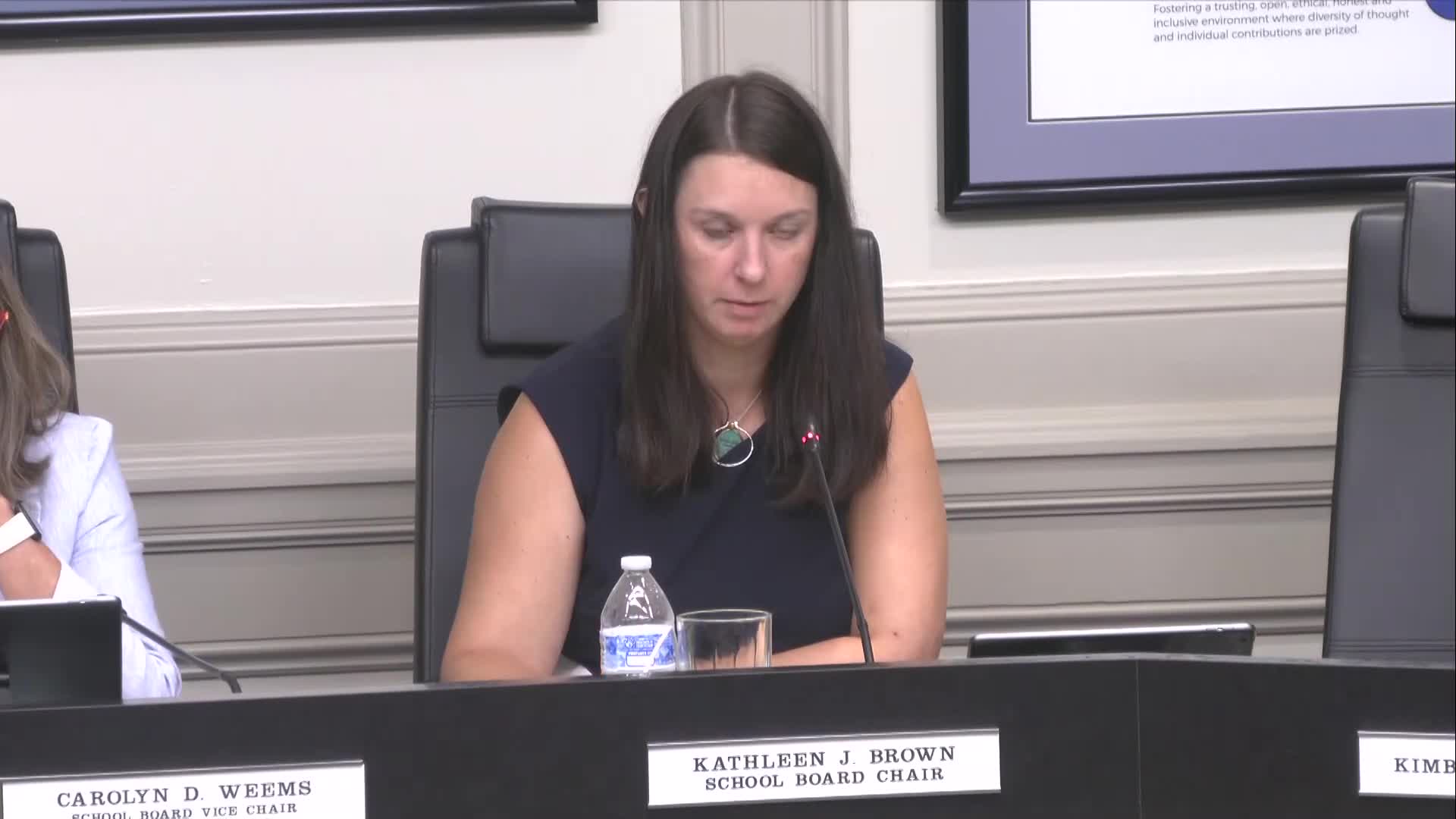 Policy review committee advances updates on Internet safety, guest speakers, athletics and remote participation