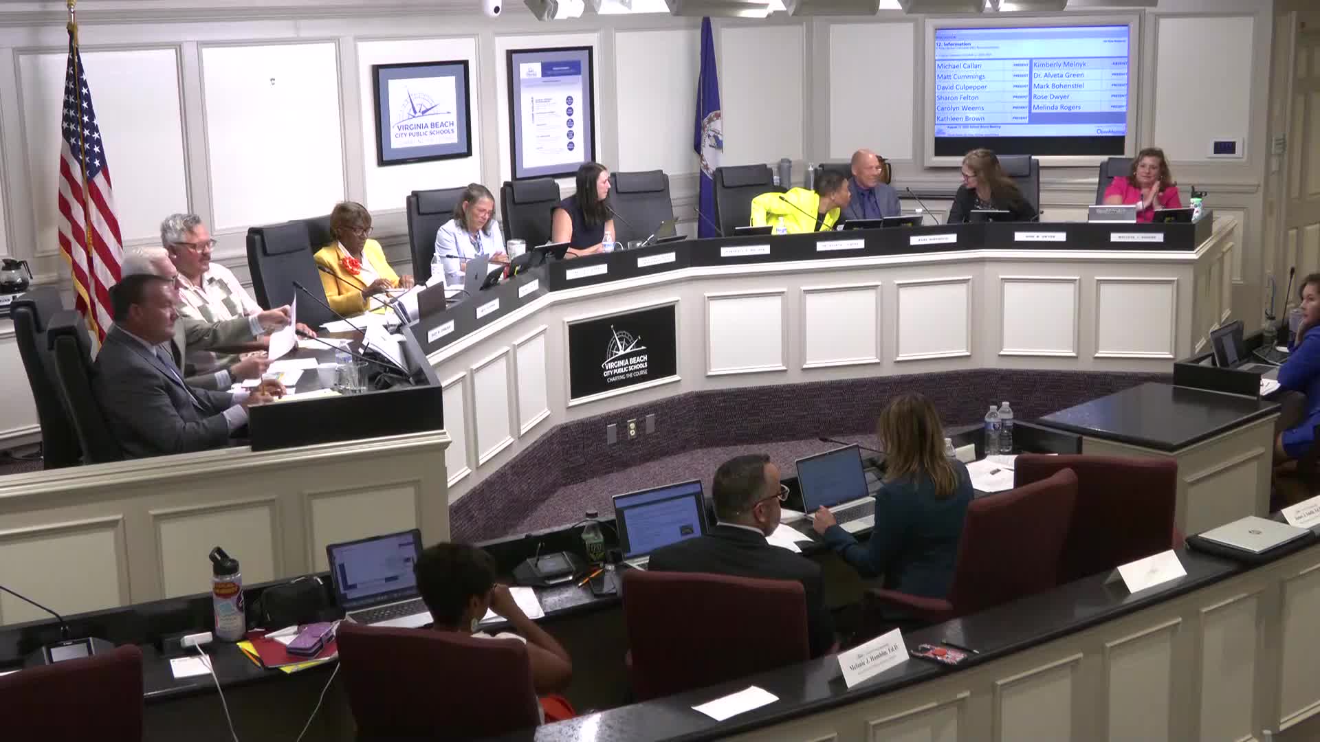 Board approves streaming of select committee meetings and adds agenda‑linked chapters to meeting videos