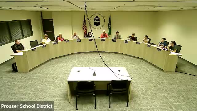 Prosser board declares financial emergency, adopts 2025–26 budget with targeted austerity