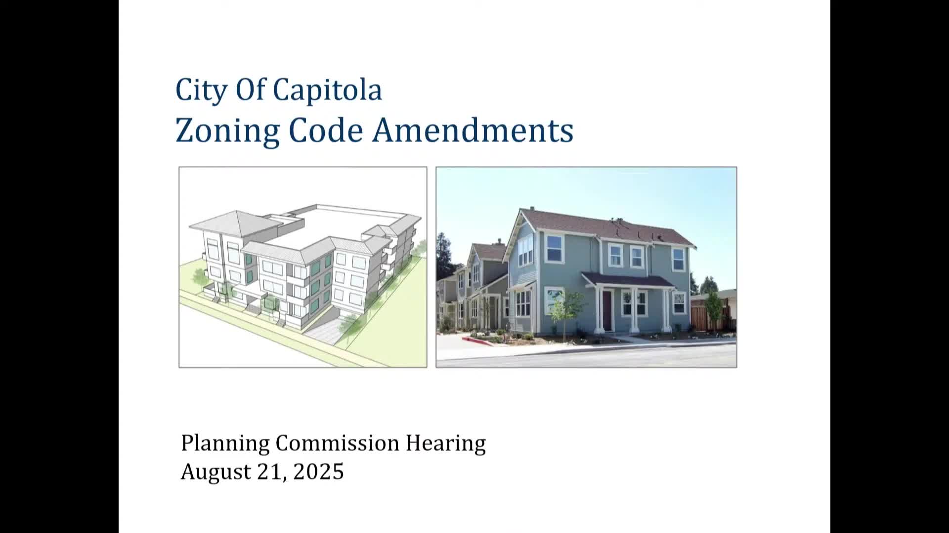 Planning commission recommends higher multifamily densities, ADU updates to city council; adds setback tweak
