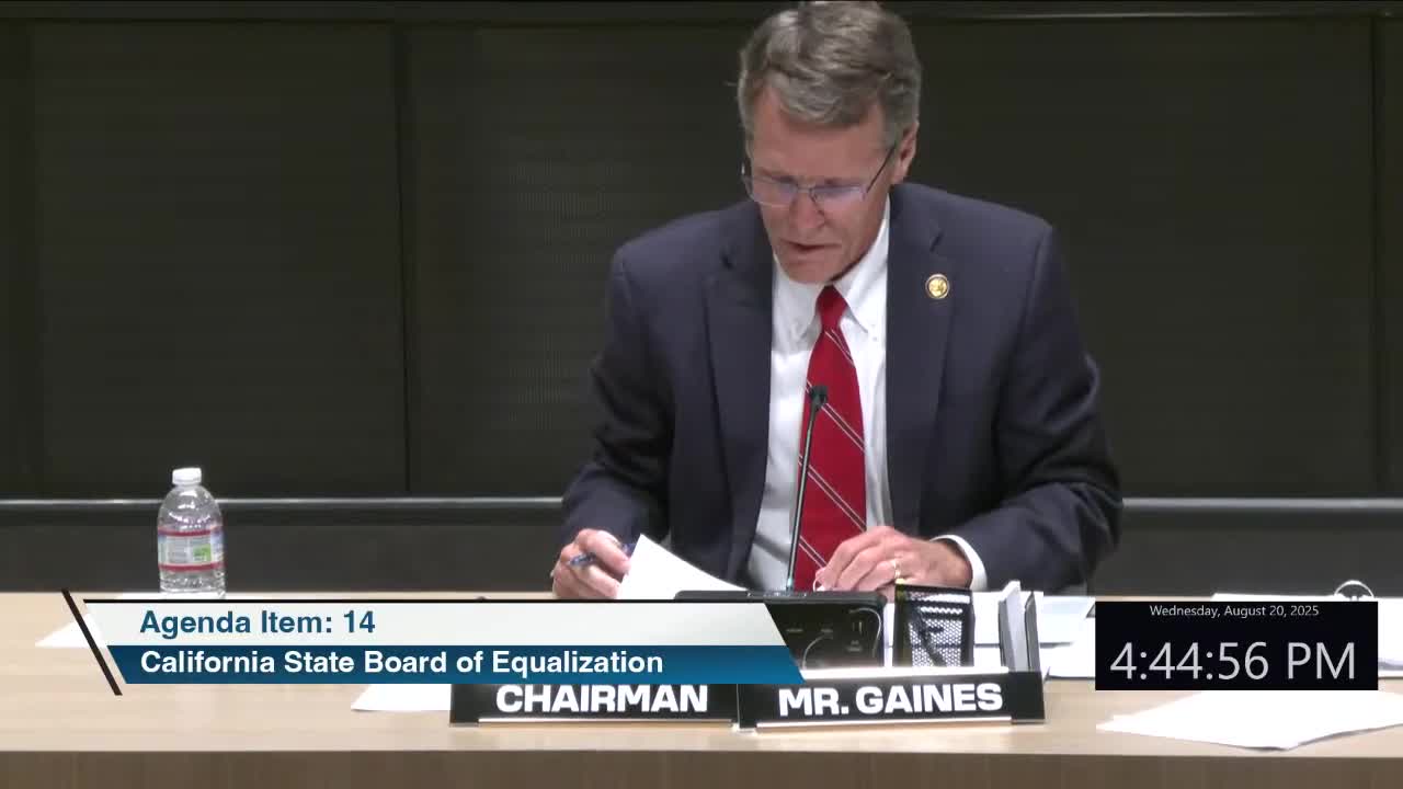Legislative Director Ted Angelo presents report on resumed legislative activities