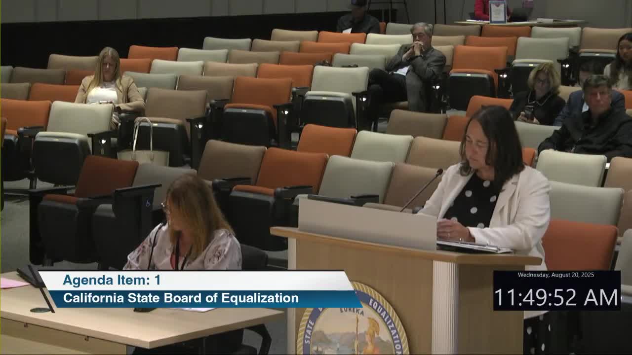 Trustee Barnes Advocates for Tax Refund Accountability in Los Angeles County