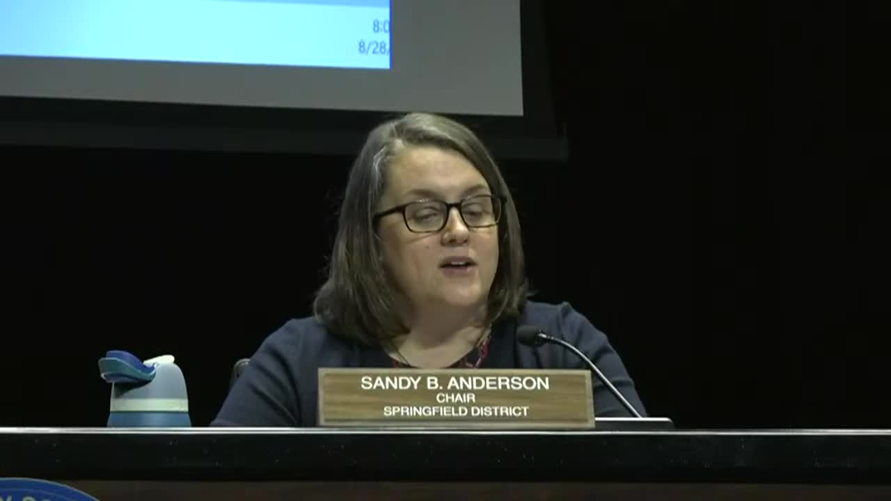 School board finds superintendent in compliance with Executive Limitation 1 after review of division goals