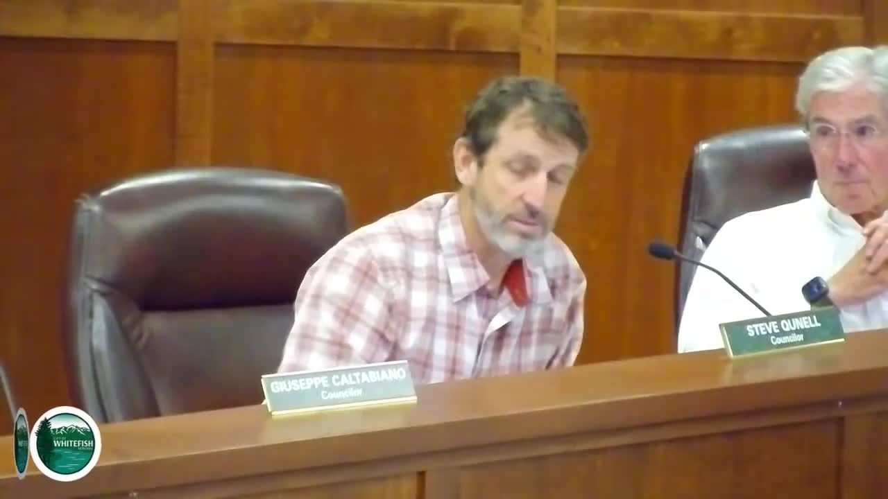 Whitefish Council Debates Urban Wildfire Mitigation Ordinance and Property Management Solutions