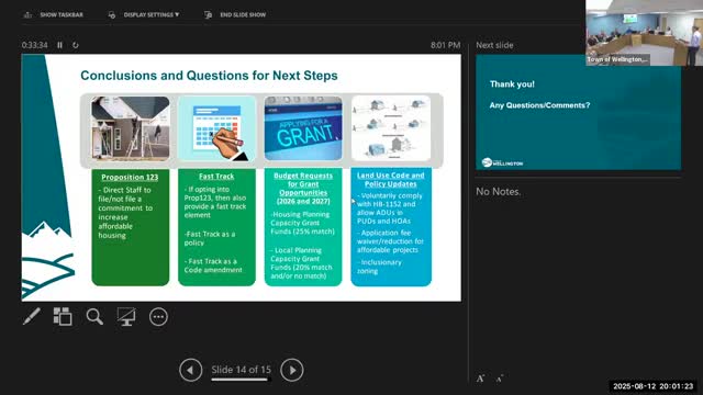 Brief trustee reports and administrative notes from Aug. 12 meeting