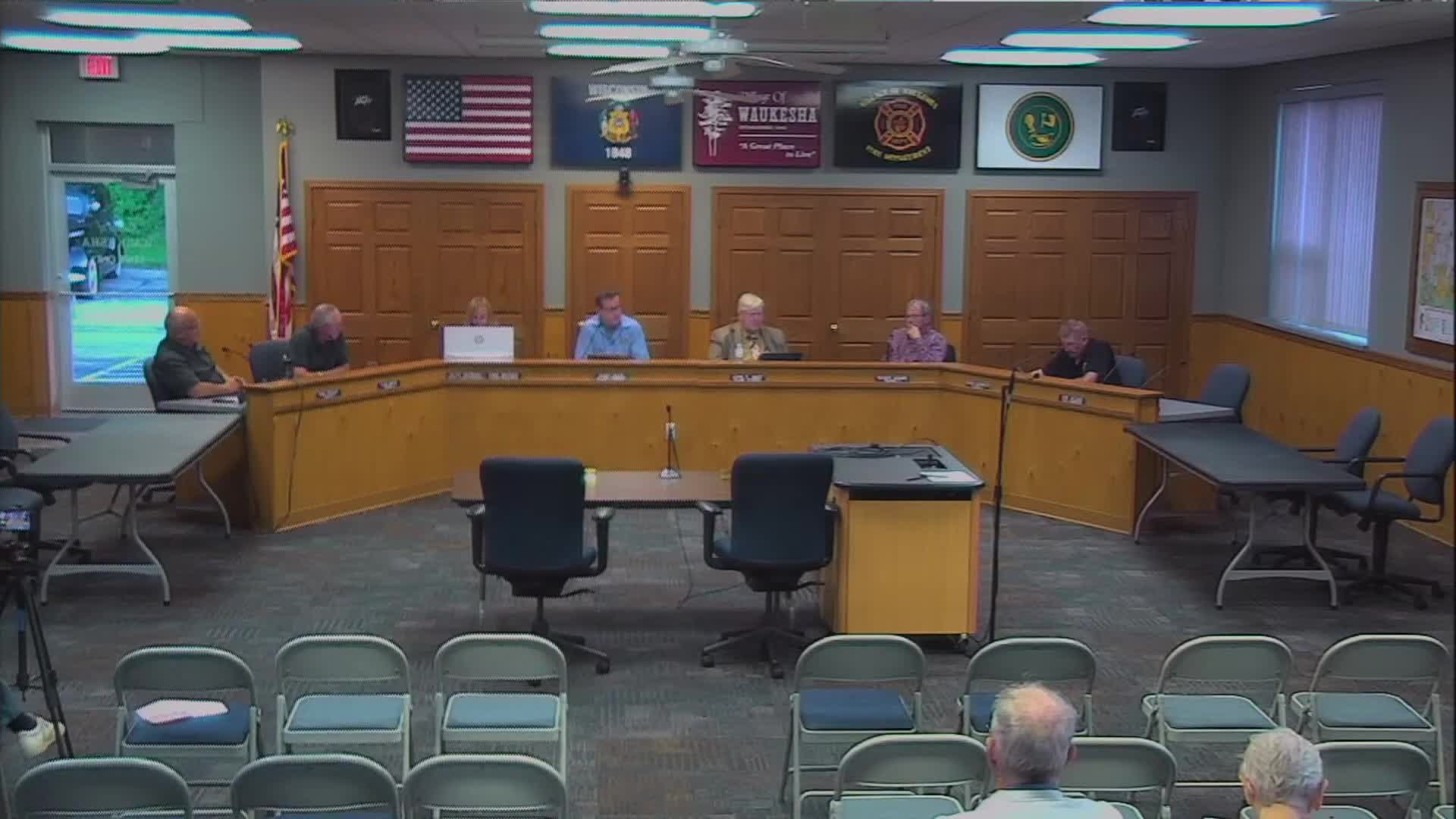 After heavy storm, village reports roughly $40,000 in public repairs and $3 million in private damage estimates; staff conducted 400 door-to-door checks