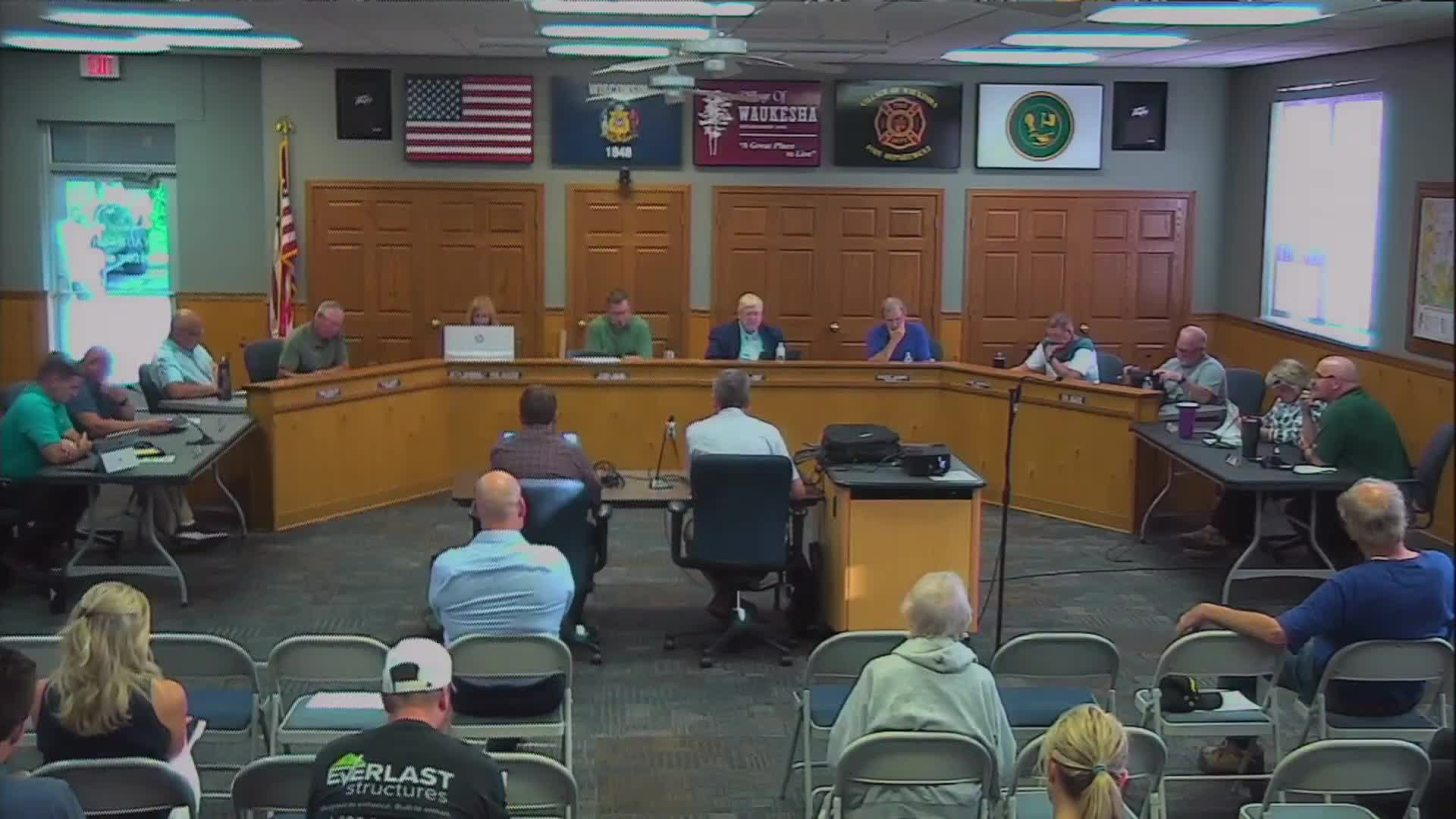 Planning commission, village board approve certified survey map to reconfigure two Milky Way Road lots