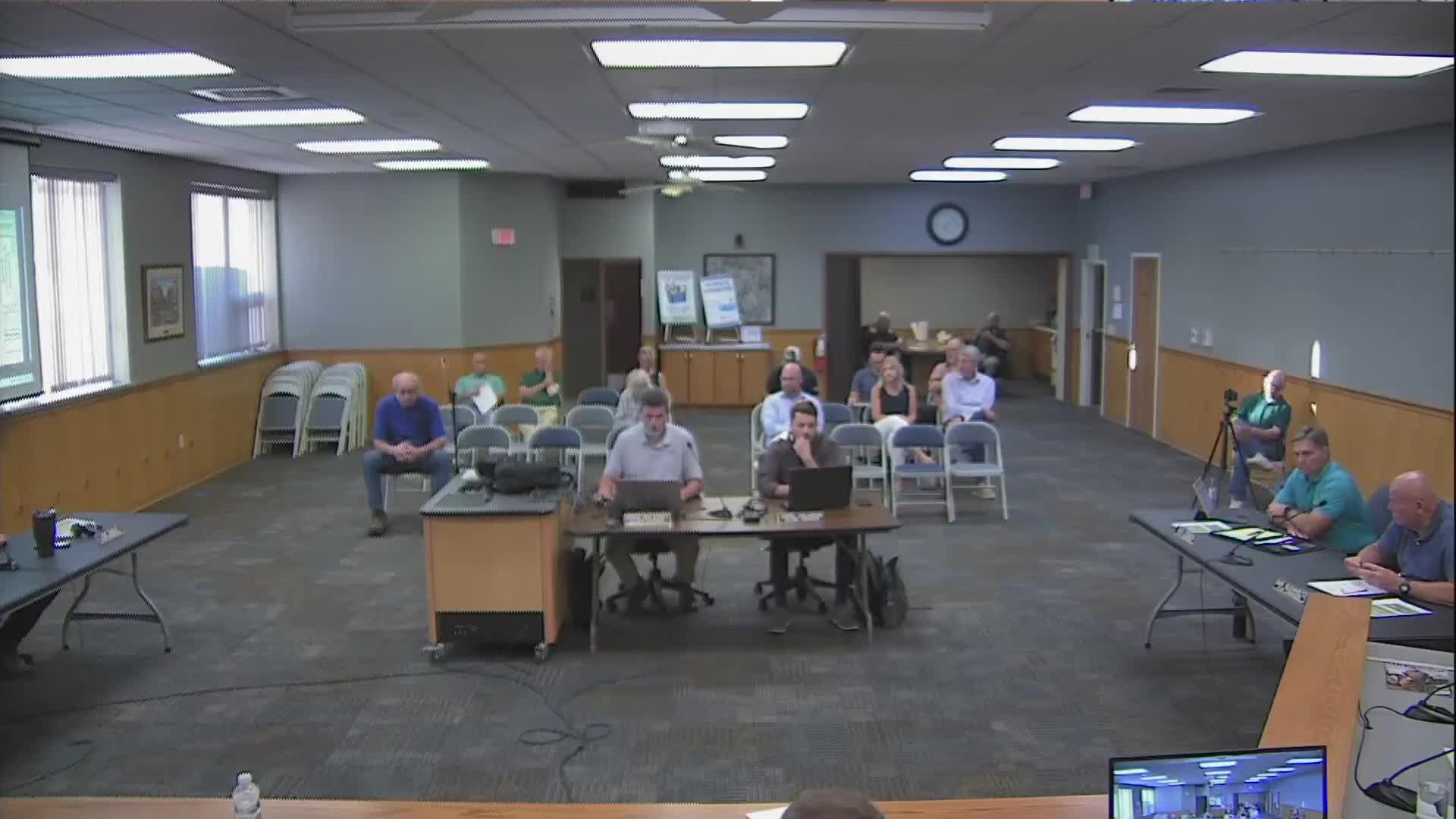 Village approves Enterprise Rent-A-Car plan amendment for rental operations and revised storefront layout