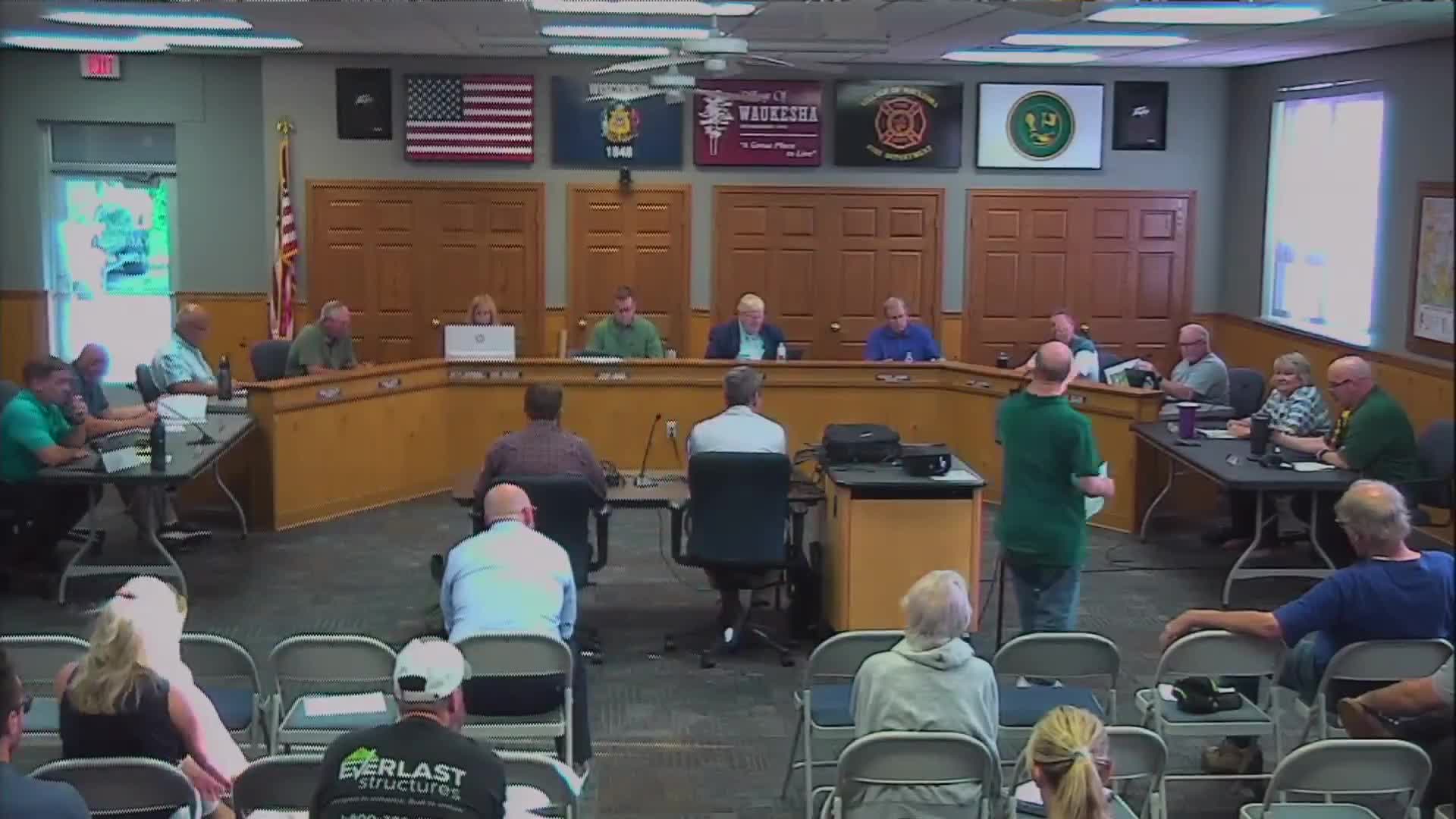 Resident reports washout, culvert repair on Milky Way Road; village confirms fixes