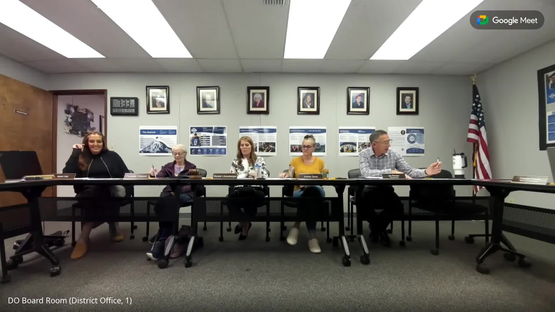 Board hears budget pressures, election costs and stadium construction timeline