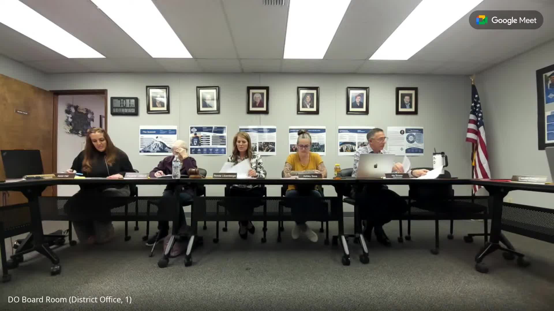 Eatonville board outlines 2025–26 goals and adopts calendar to track benchmarks
