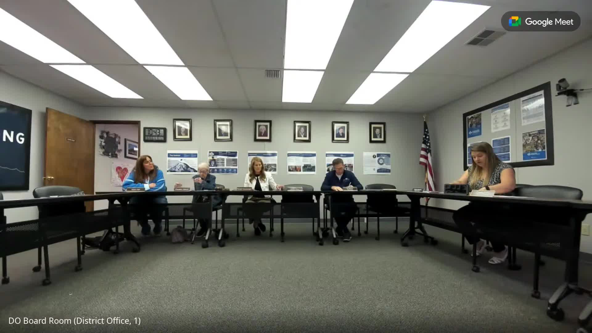 School board approves general-fund budget extension as safeguard against shortfalls