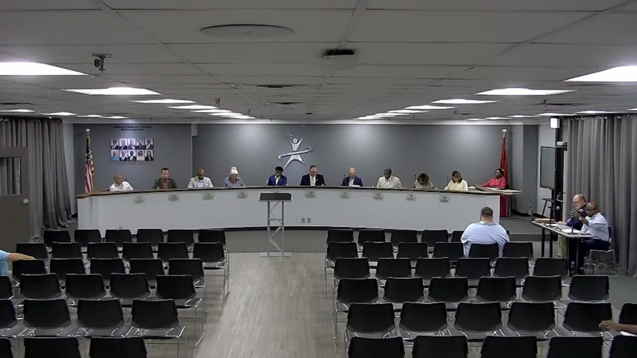 Jackson-Madison board approves consent agenda, emergency budget amendments and engagement agreement
