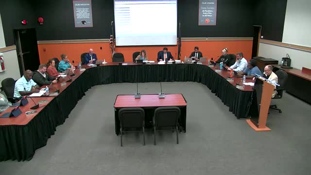 School board reviews proposed Sunburst managed-service agreement to fill special-education vacancies