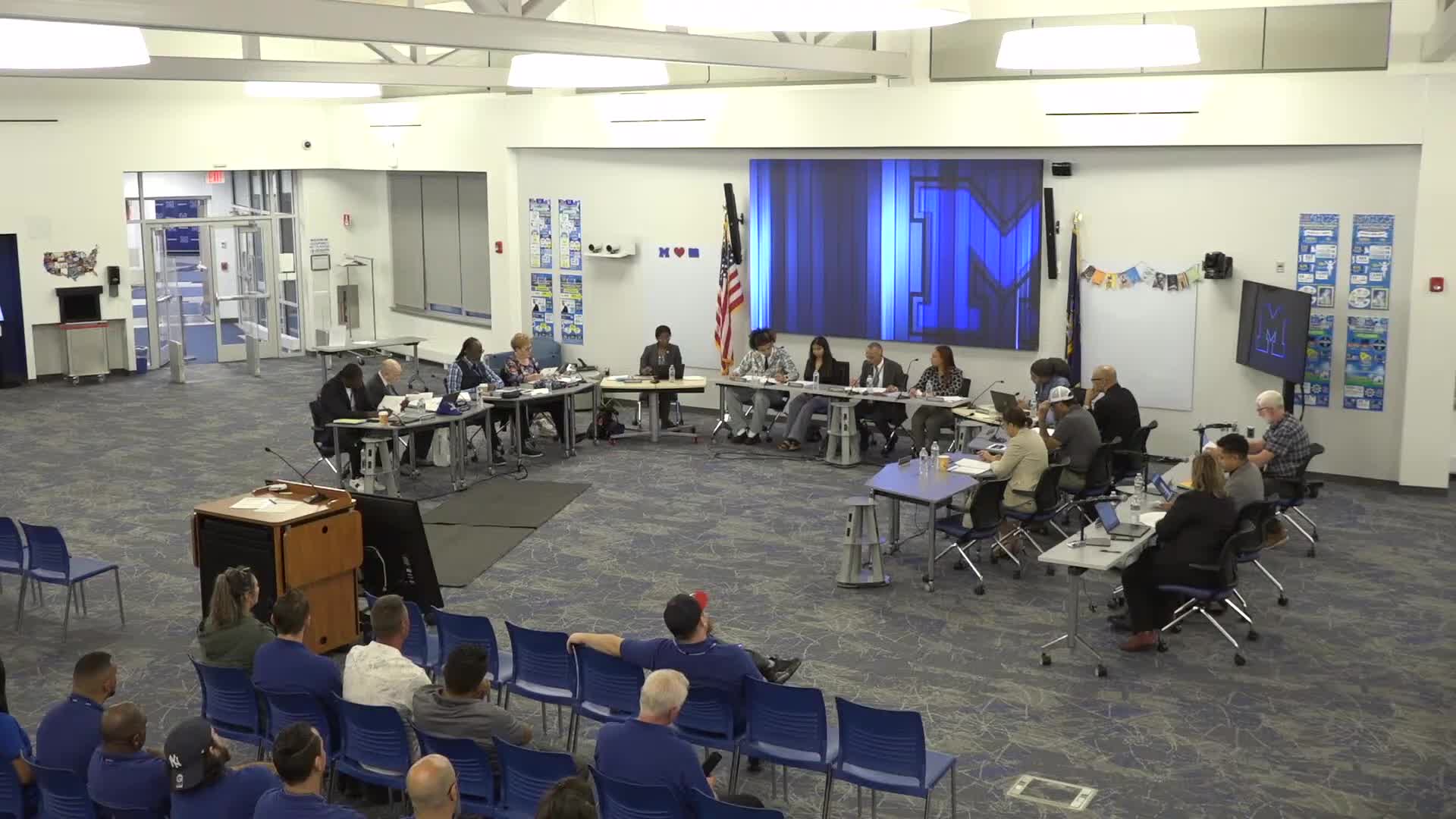 Middletown Board of Education Reviews Summer Programs and Approves New Initiatives