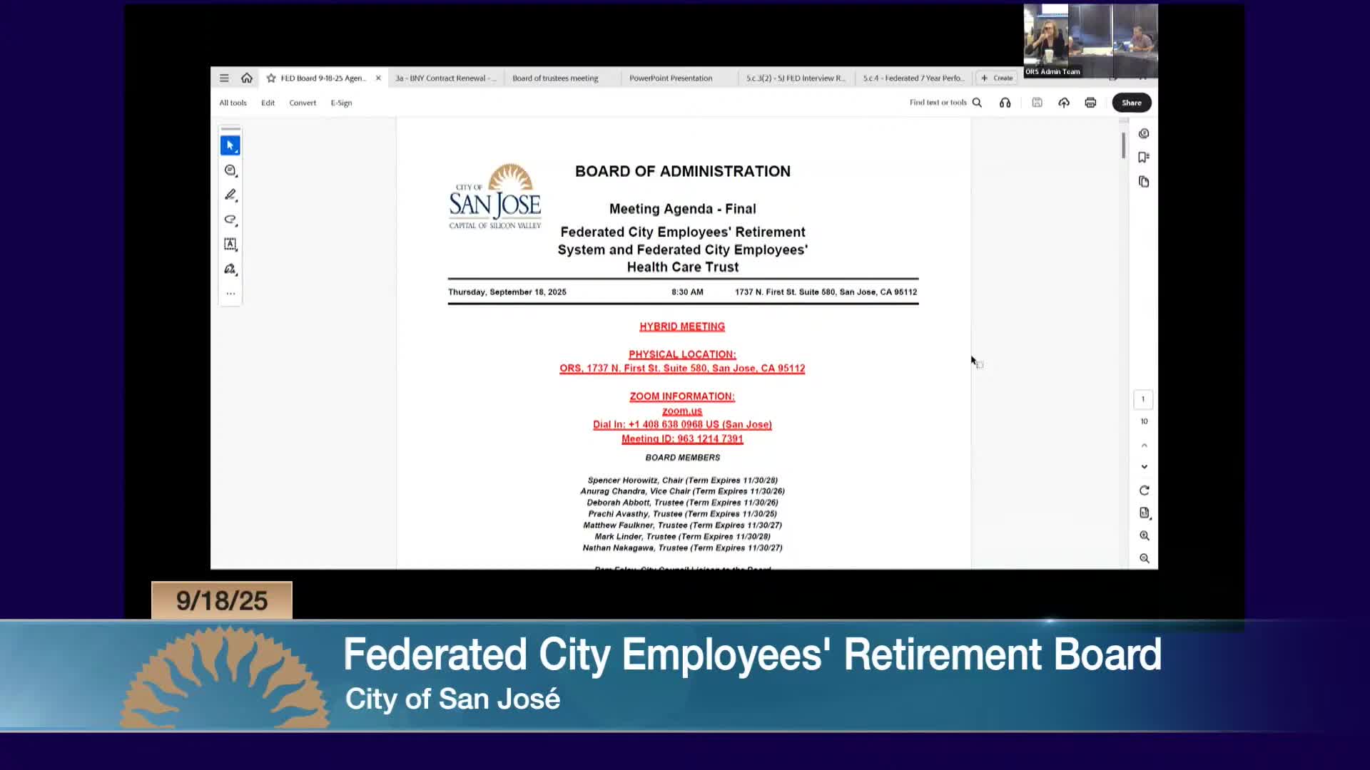 Public Comments Highlight Concerns Over Federated Retirement Fund Expenditures