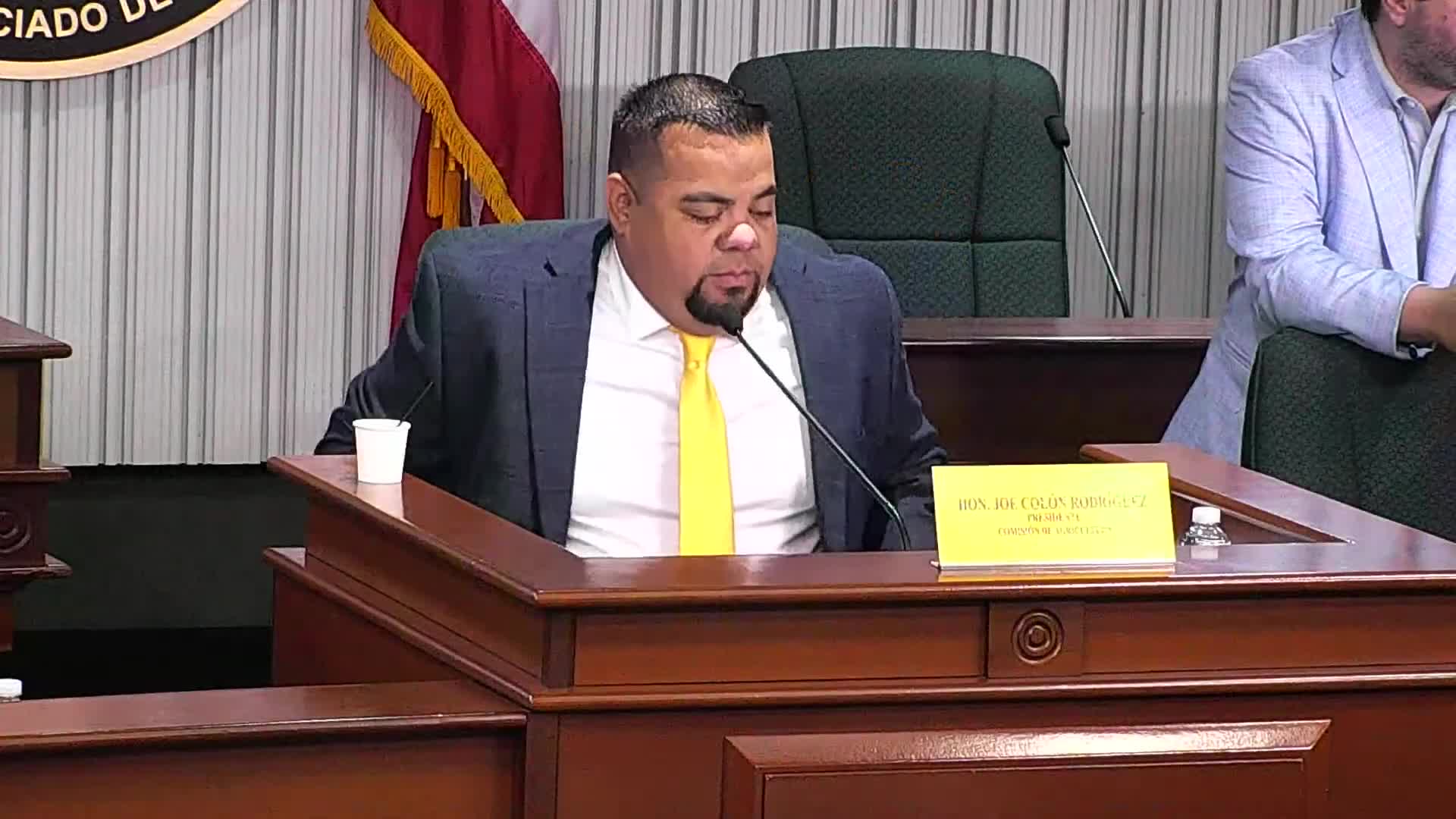 Puerto Rico Agriculture Commission Debates Bill to Amend Crop Insurance Law