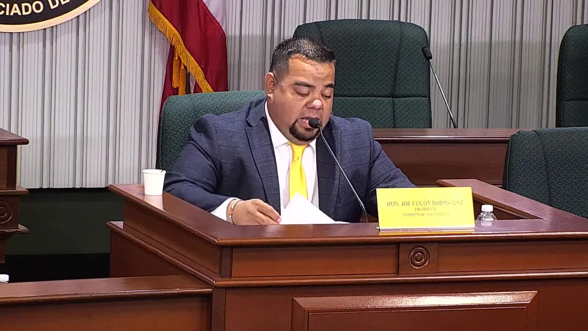 Puerto Rico Agriculture Department opposes C-686, warns law risks reinsurance loss and state fiscal exposure