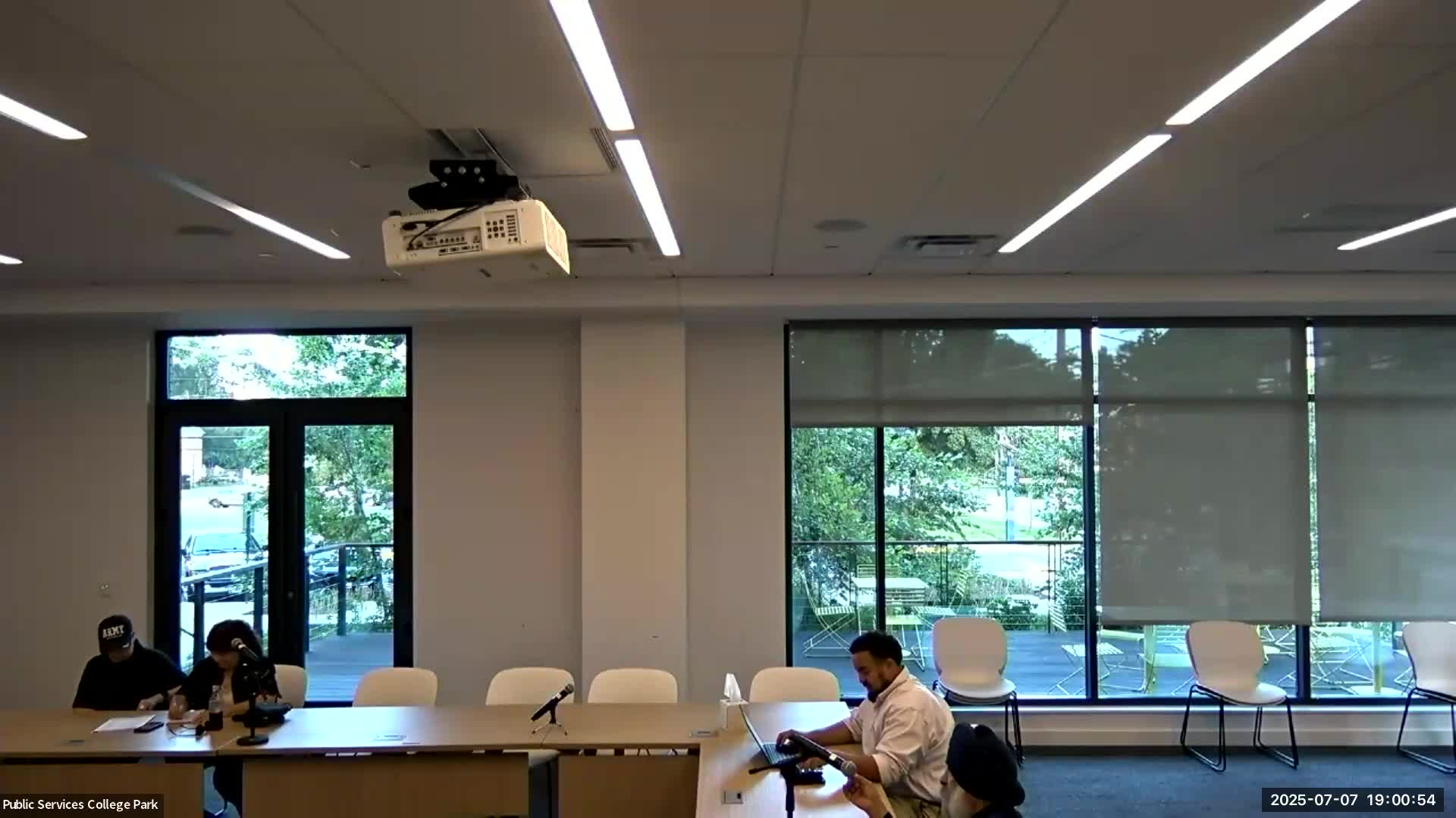 College Park Officials Promote Free Vacation House Checks and Address Truck Safety Concerns