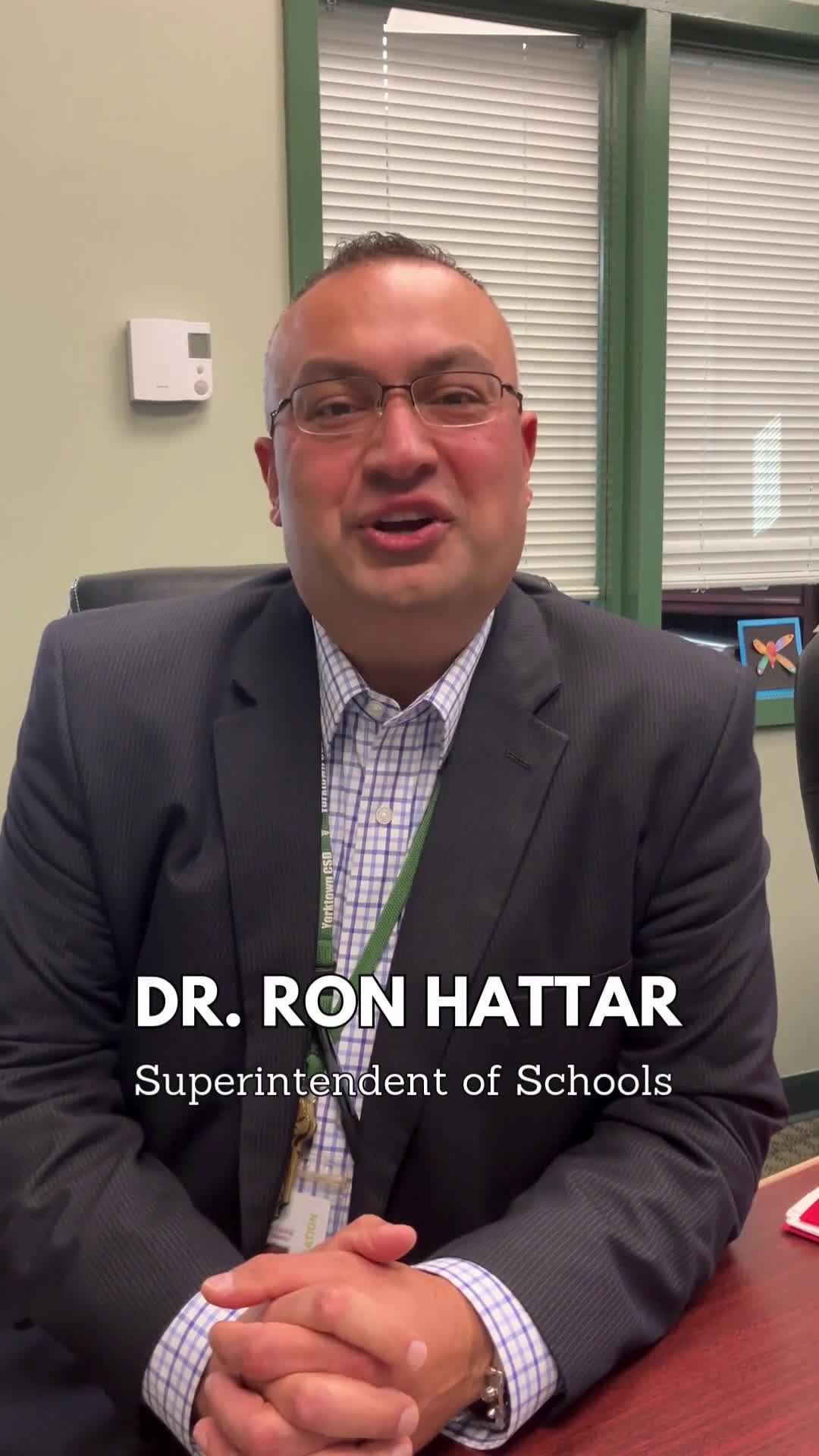 Yorktown morning announcements list school meetings and events for the week of Sept. 15