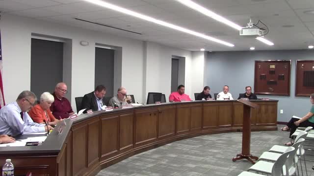 Council reviews leasing plan to replace aging public works and refuse vehicles after heavy outside maintenance bills