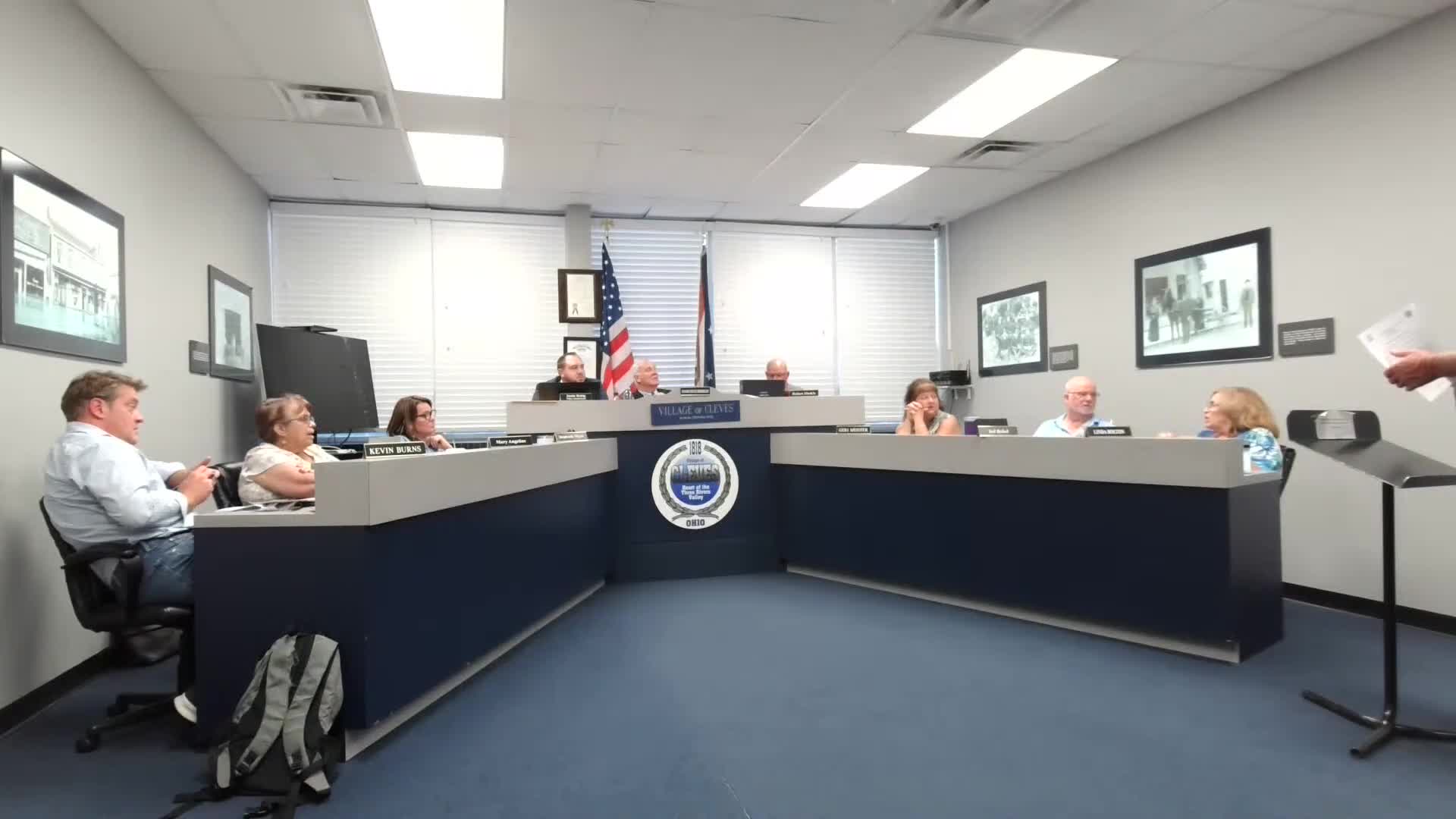 Cleves council reestablishes limited local police authority amid residents' safety complaints