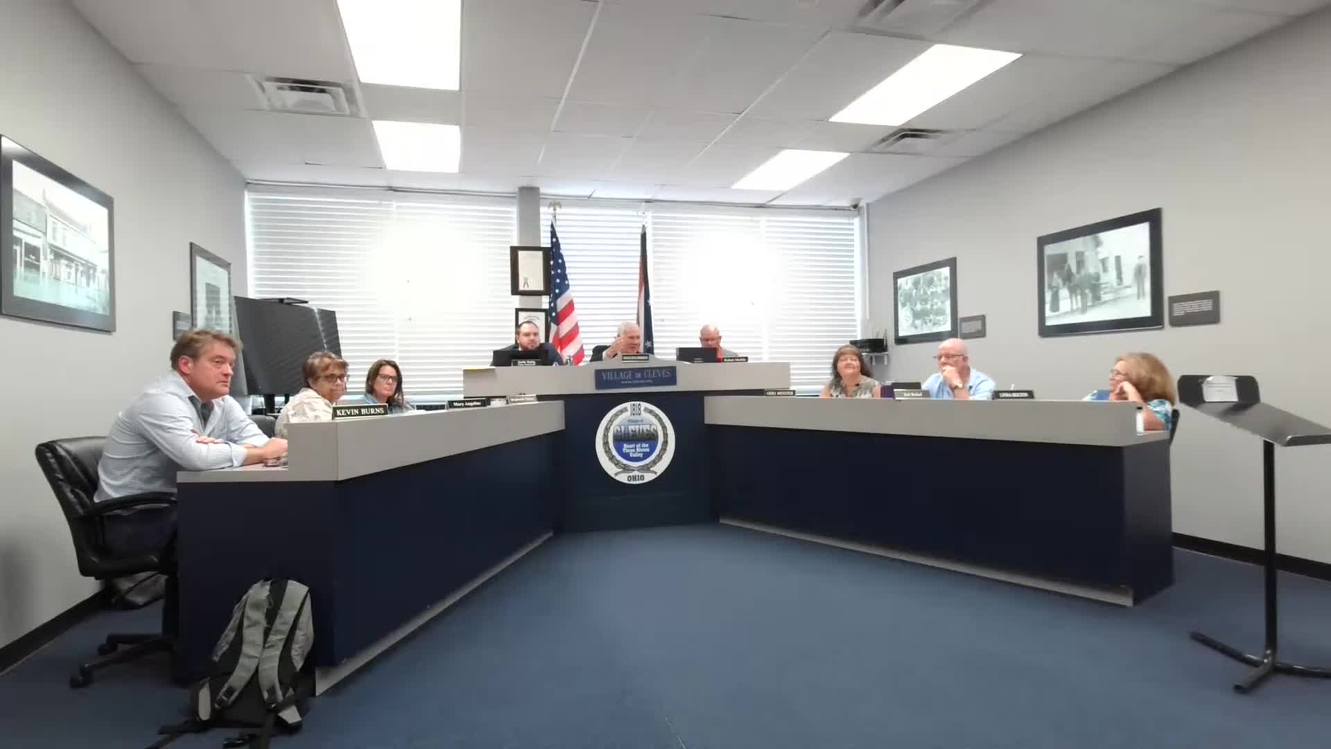 County public-health team presents community health assessment for Cleves; heart disease, youth crashes highlighted