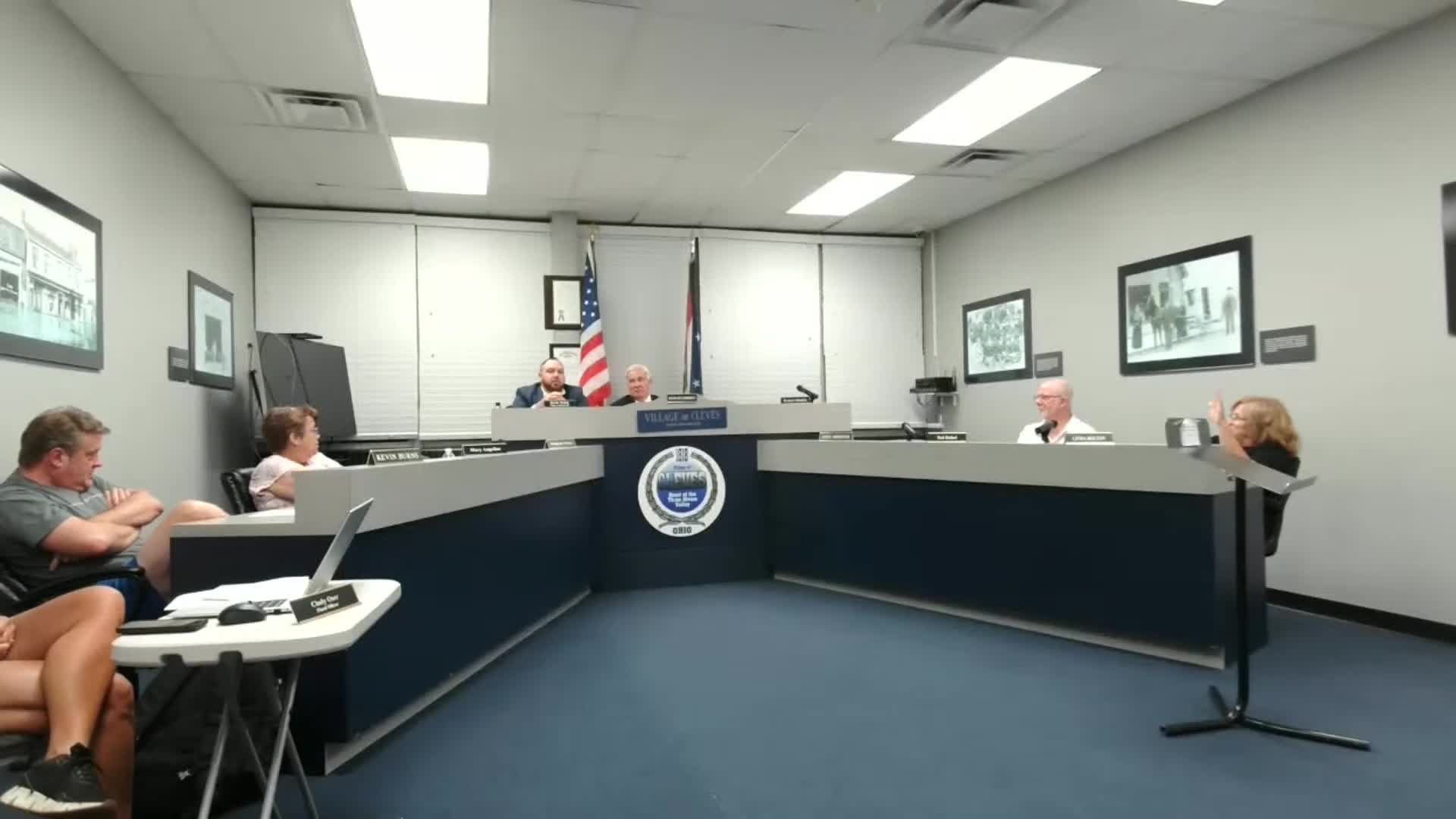 Council moves to implement vendor licensing and a no-solicitation sticker; $10 resident sticker covers background-check software cost