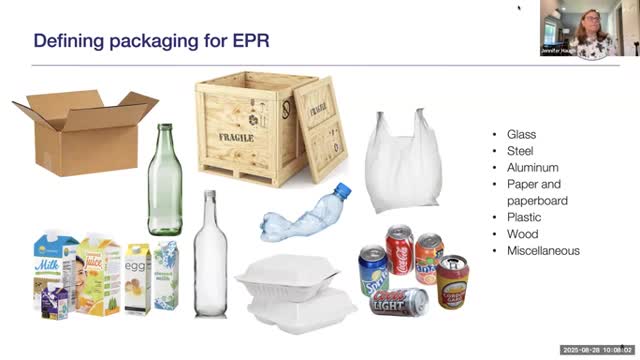 Advisory group flags major data gaps: recycling-rate definitions, municipal reporting and households outside municipal service