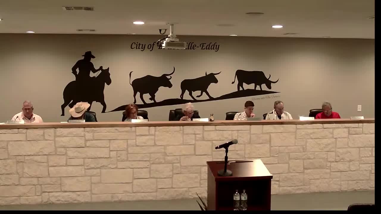 City outlines drainage work and constraints after 2024 floods; seeks grant-funded study