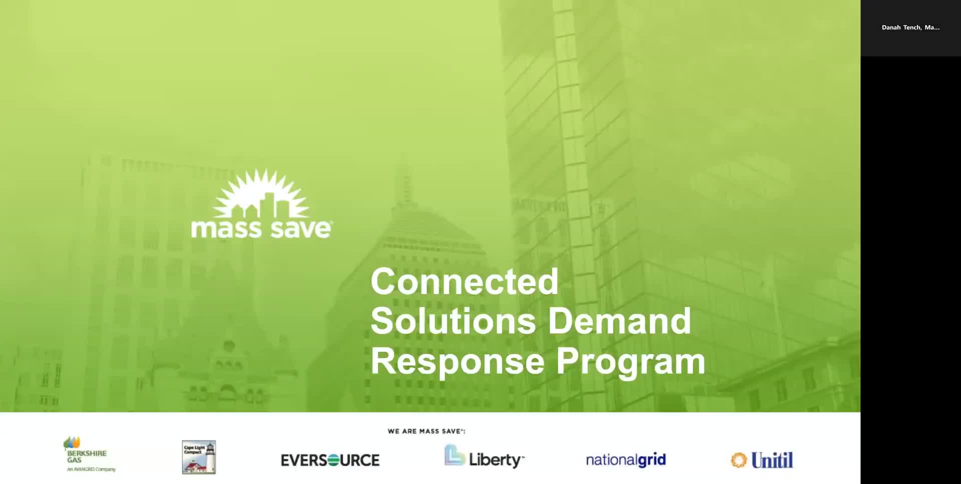 Eversource, CPower explain demand‑response pathways and revenue opportunities for water and wastewater facilities