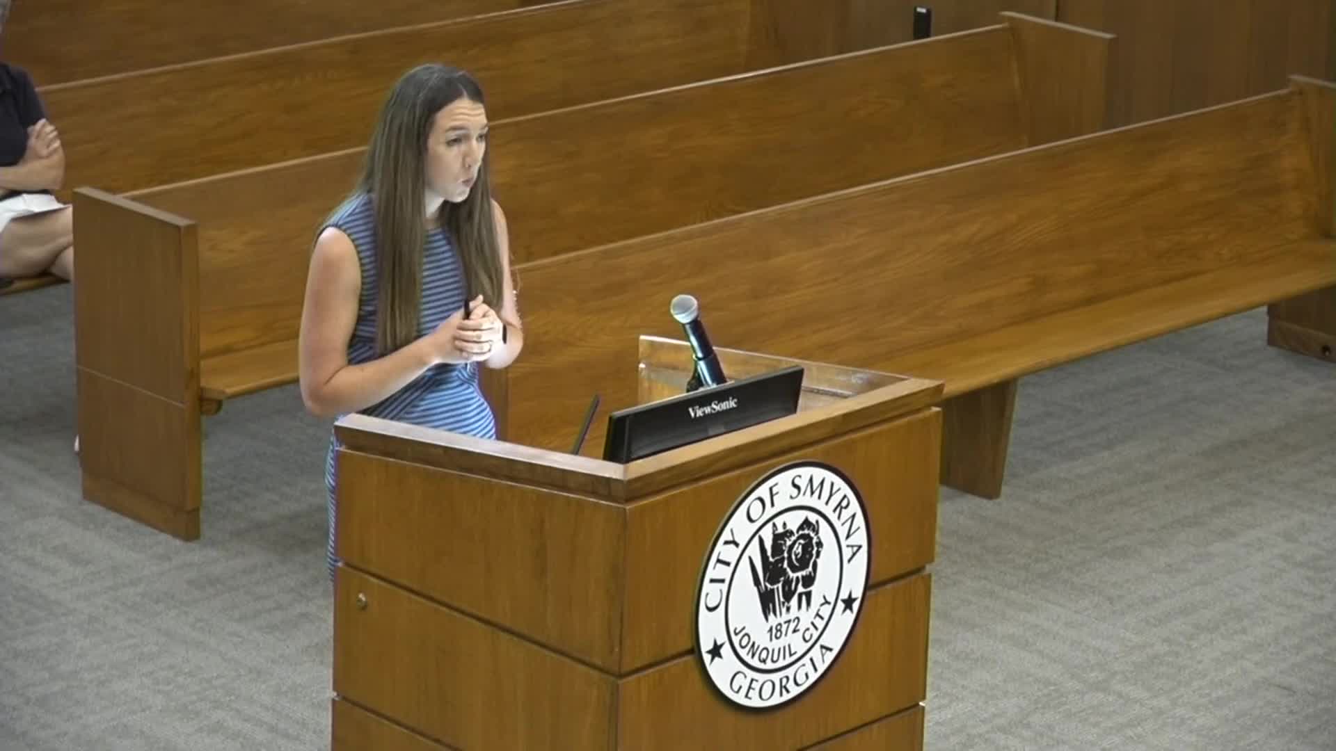 Variance approved to allow deck into rear setback at 572 Lakeview Terrace