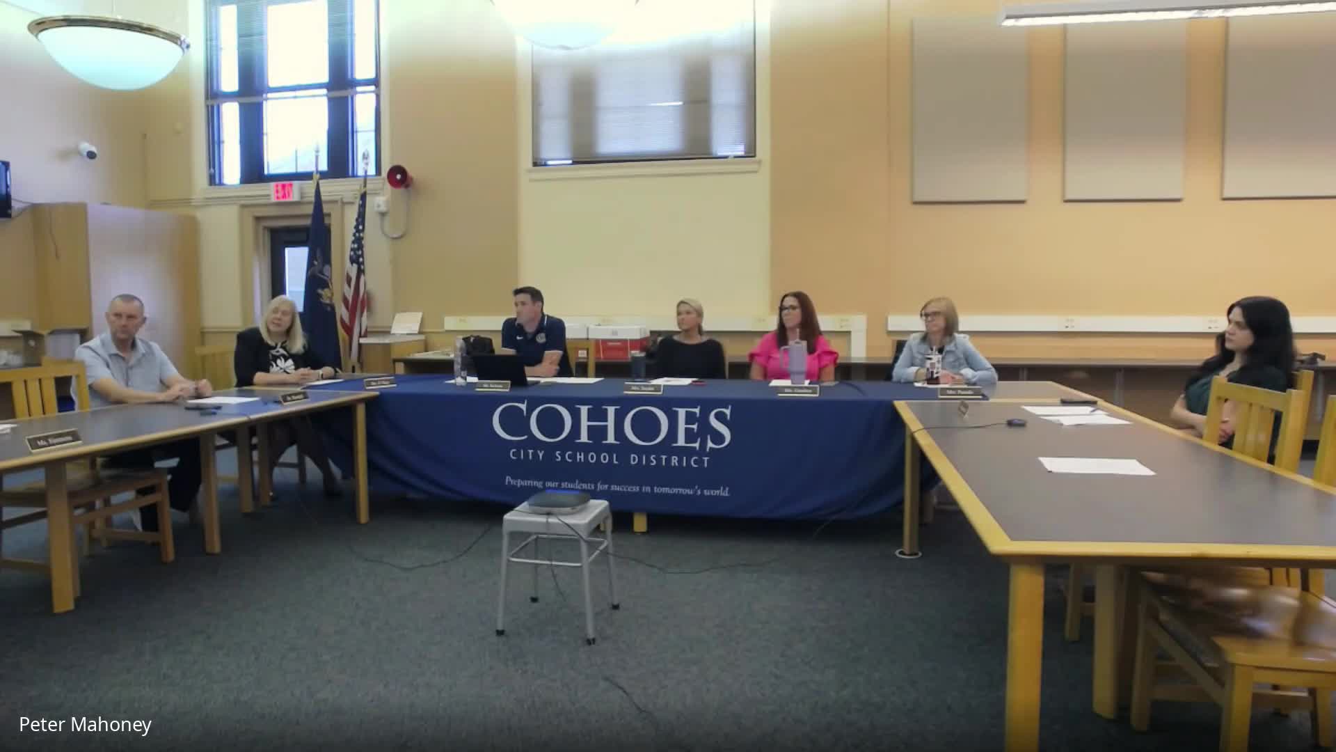 Resident raises safety concerns about propped doors and alarm use at district buildings