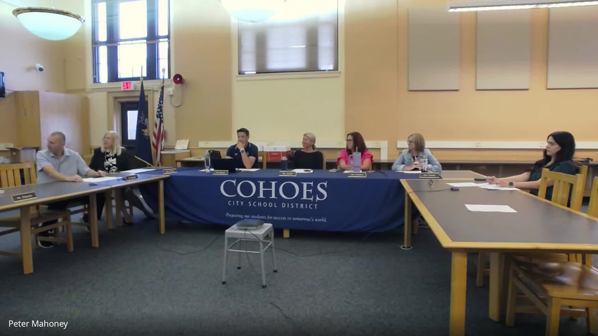 District reports enrollment slightly below ‘bed-stay’ figures; ELL and special counts noted