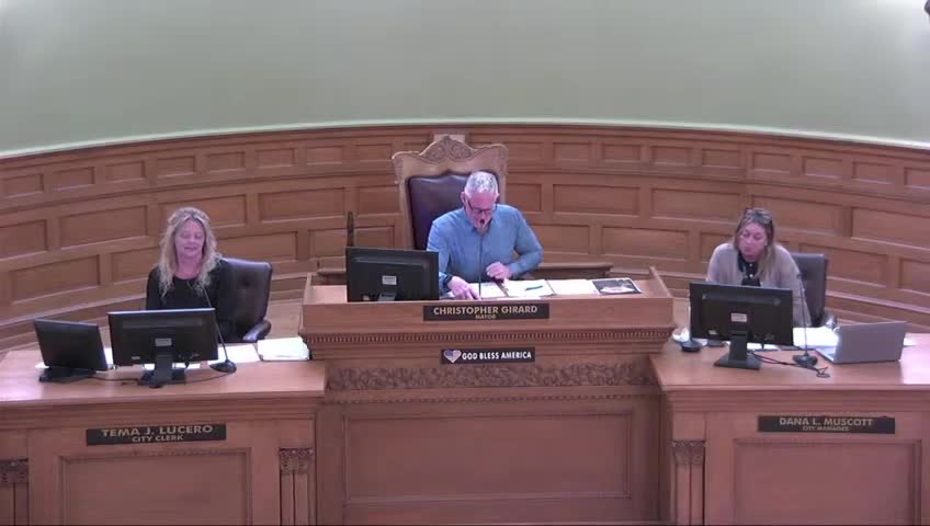 Bay City Commission Approves Agenda and Consent Items in Routine Meeting