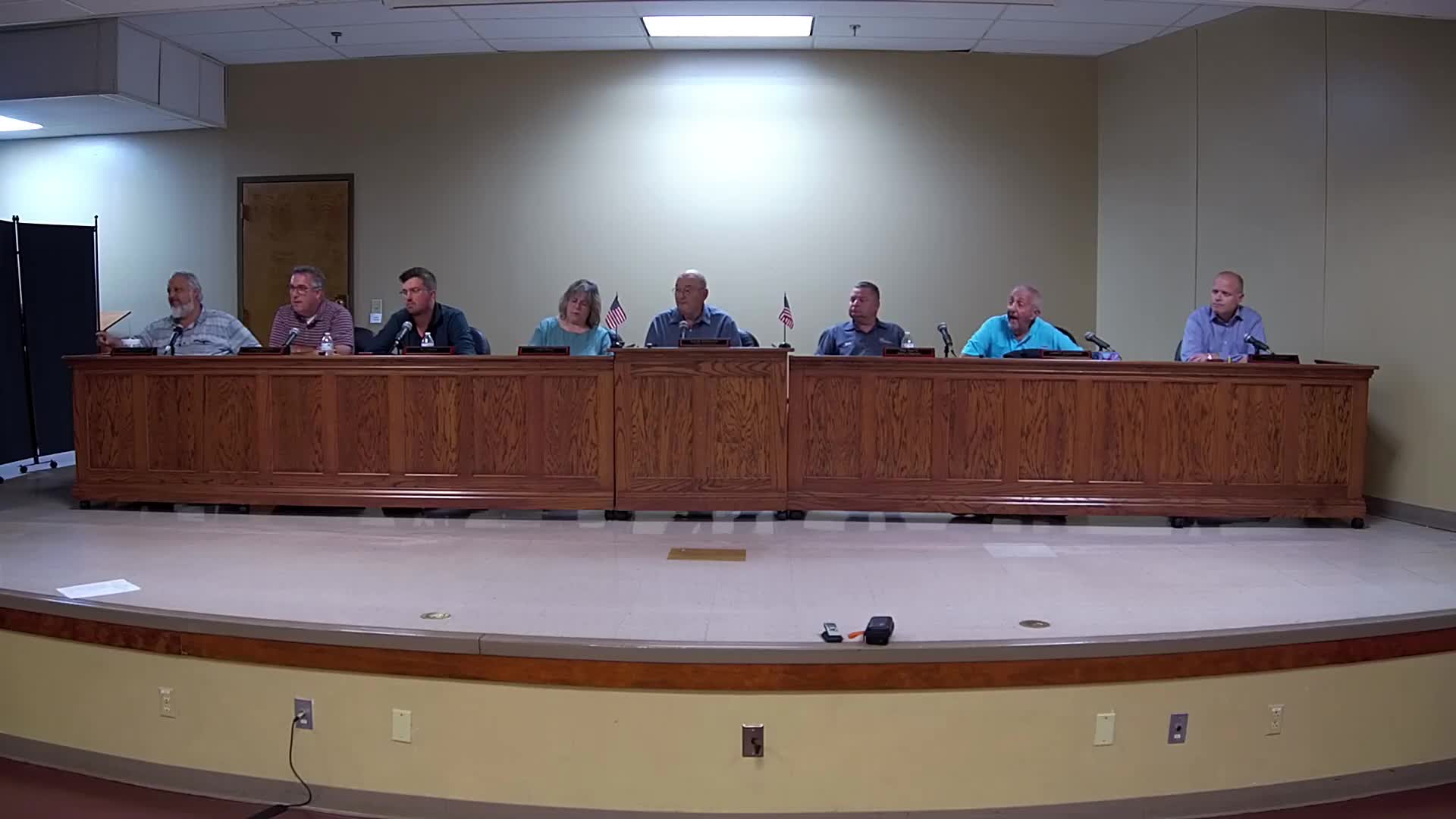 Residents raise concerns about closed state route and local road maintenance; court to follow up