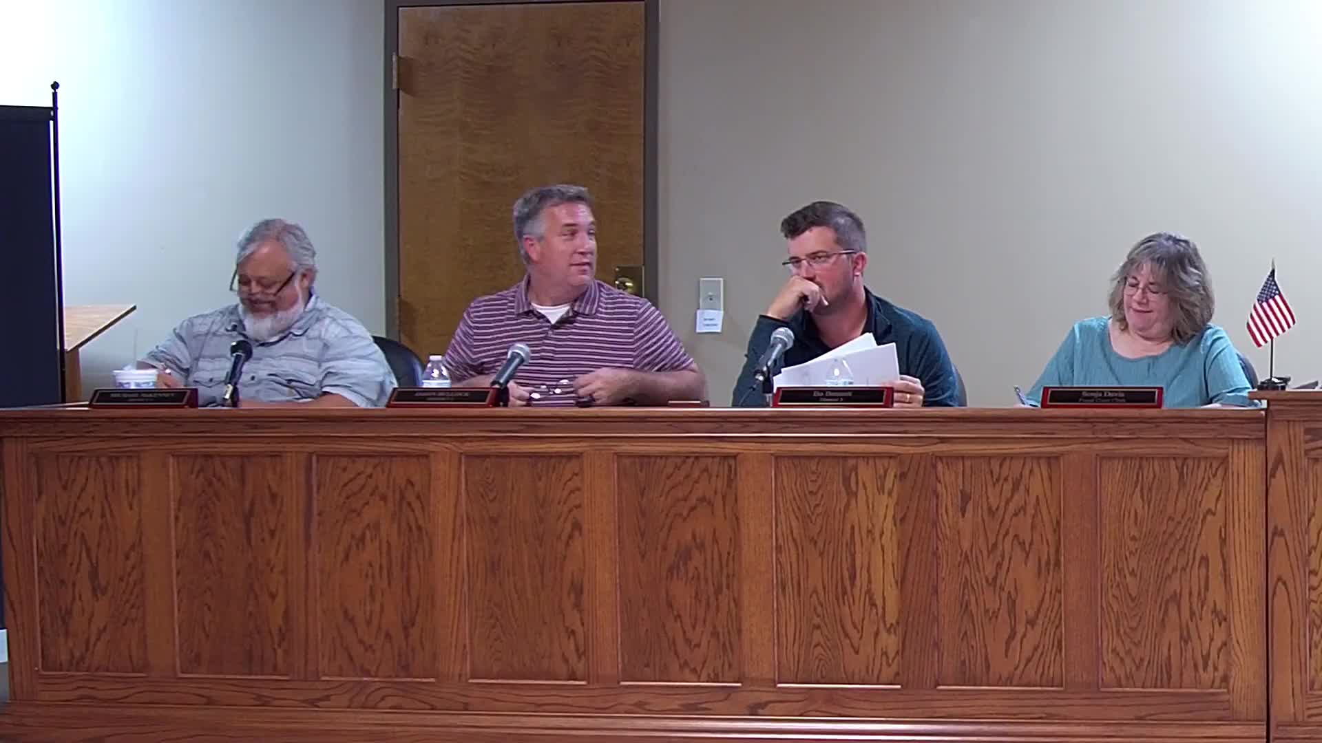 Ohio County library trustees report slight tax-rate decrease; fiscal court acknowledges presentation