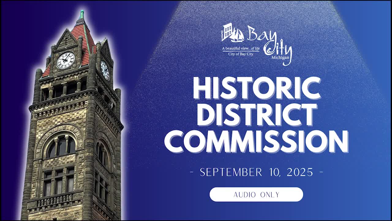 Historic District Commission Approves Door Replacement and Chimney Demolition Requests
