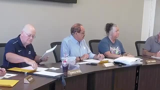 Residents raise safety concerns as council discusses dark stretch on North Mulberry; trimming and LED options examined
