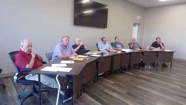 Council hears requests to run sewer for new development and failing septic at Ohio County Health Care site; annexation letter recommended