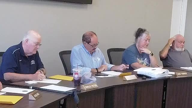 Council accepts tourism coordinator’s resignation and approves part‑time rehire to finish events