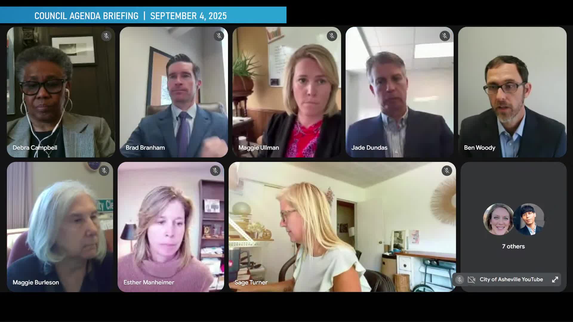 Council debates restoring historic 8 River Arts Place after Helene flooding; staff to provide follow-up analysis