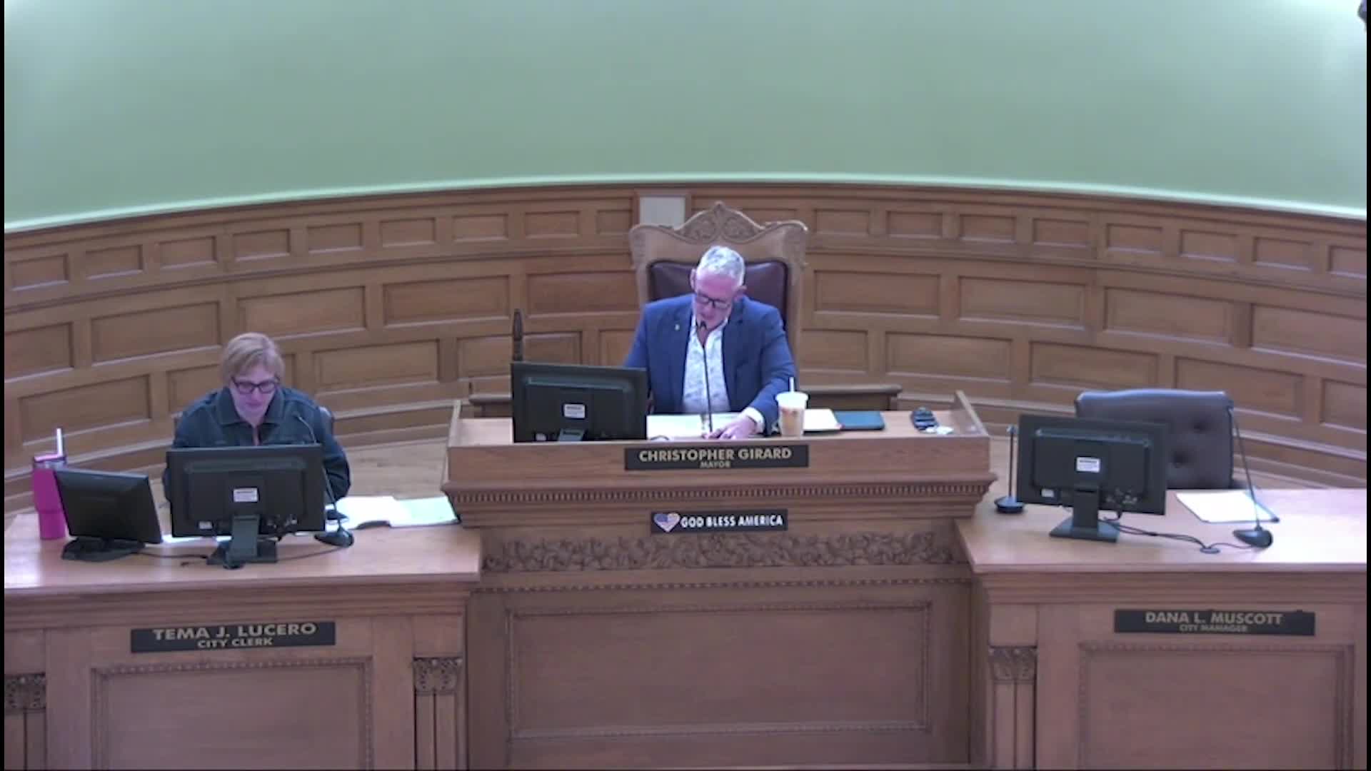 Bay City Commission Appoints Mark Zanotti as Fifth Ward Commissioner
