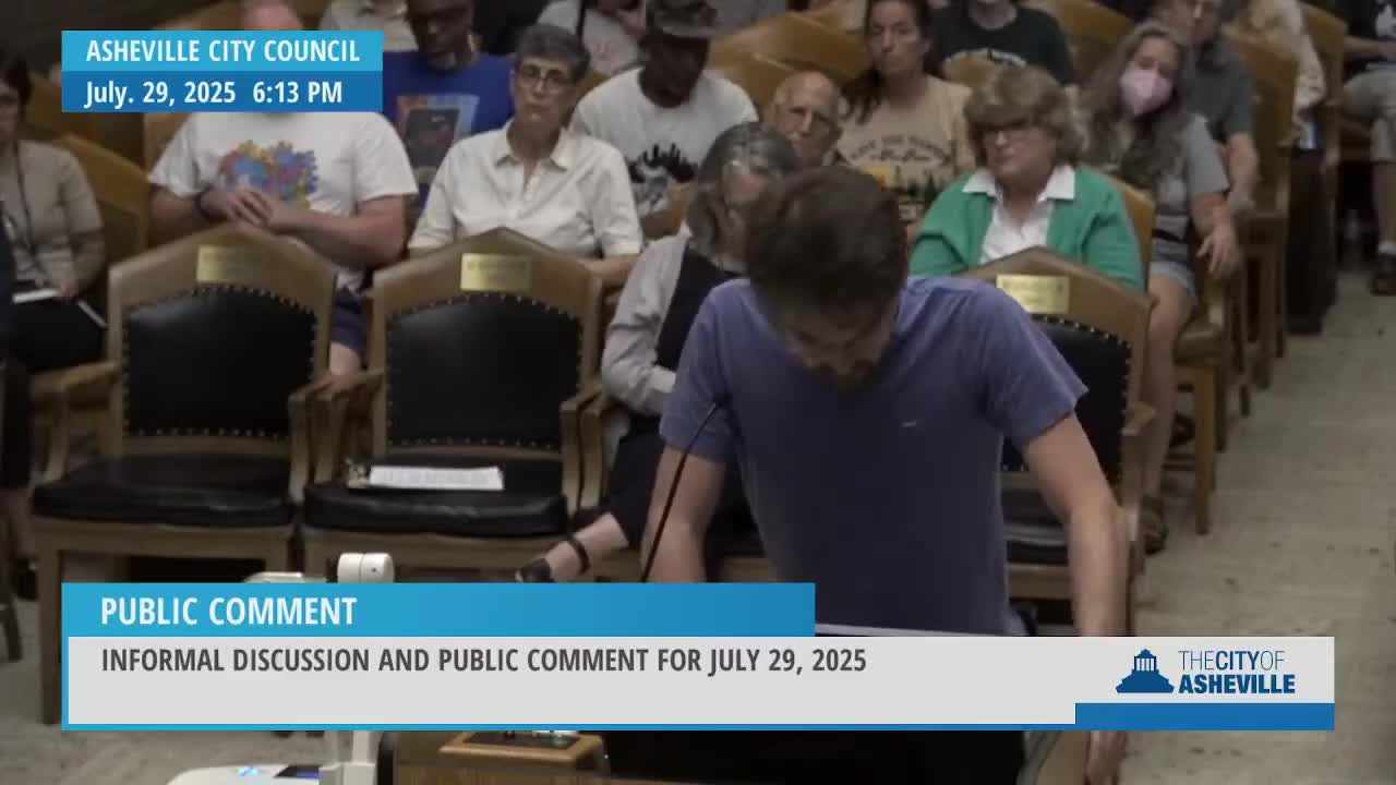 Residents press council for resolution to protect UNCA Woods as university moves toward stadium lease