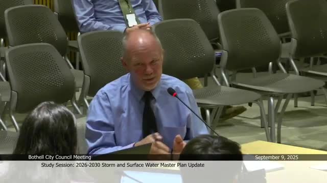 Staff recommends 100‑foot riparian buffers and higher SEPA exemptions; council seeks more analysis